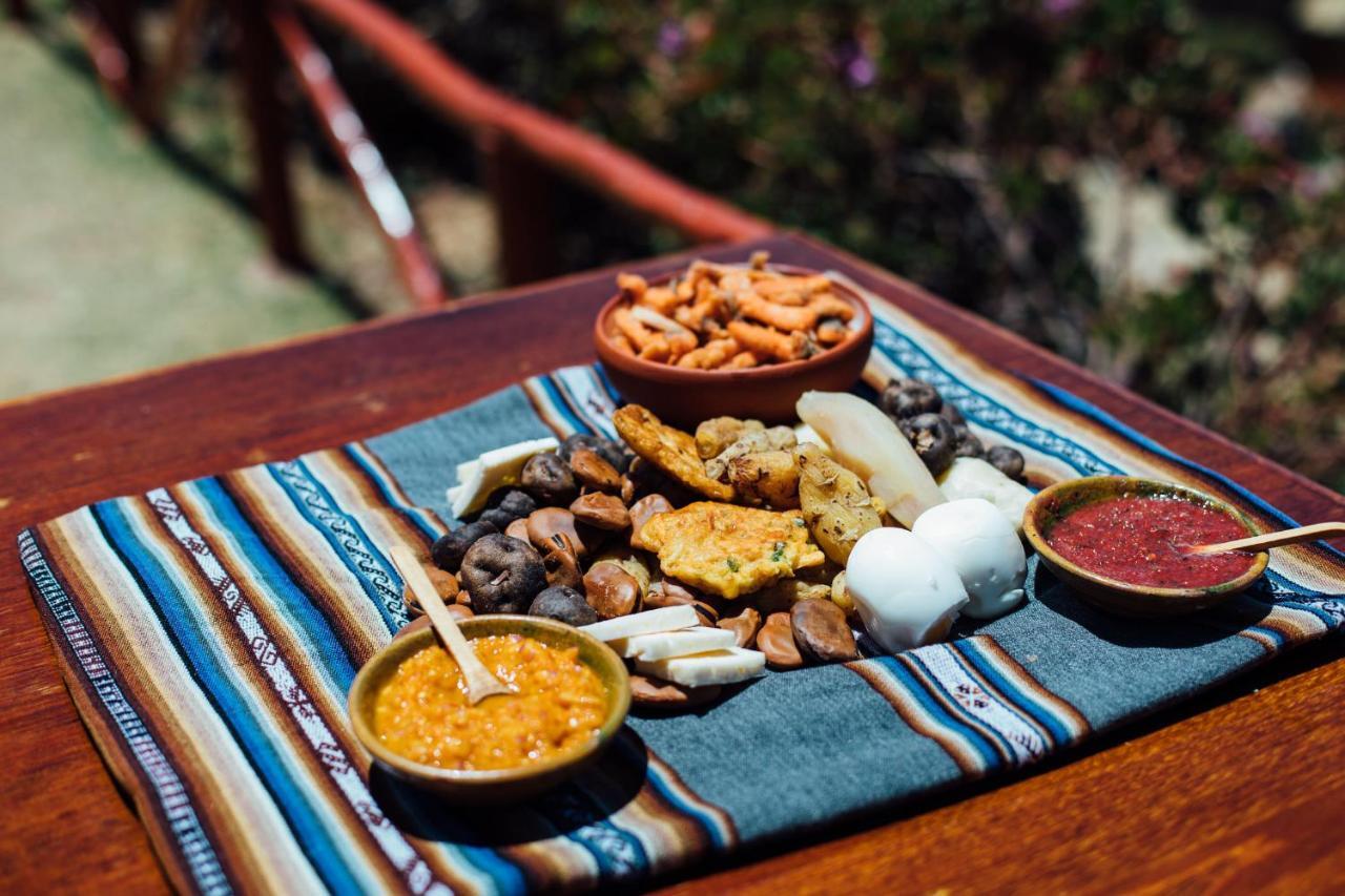 Ecolodge La Estancia Comunidad Yumani Ngoại thất bức ảnh