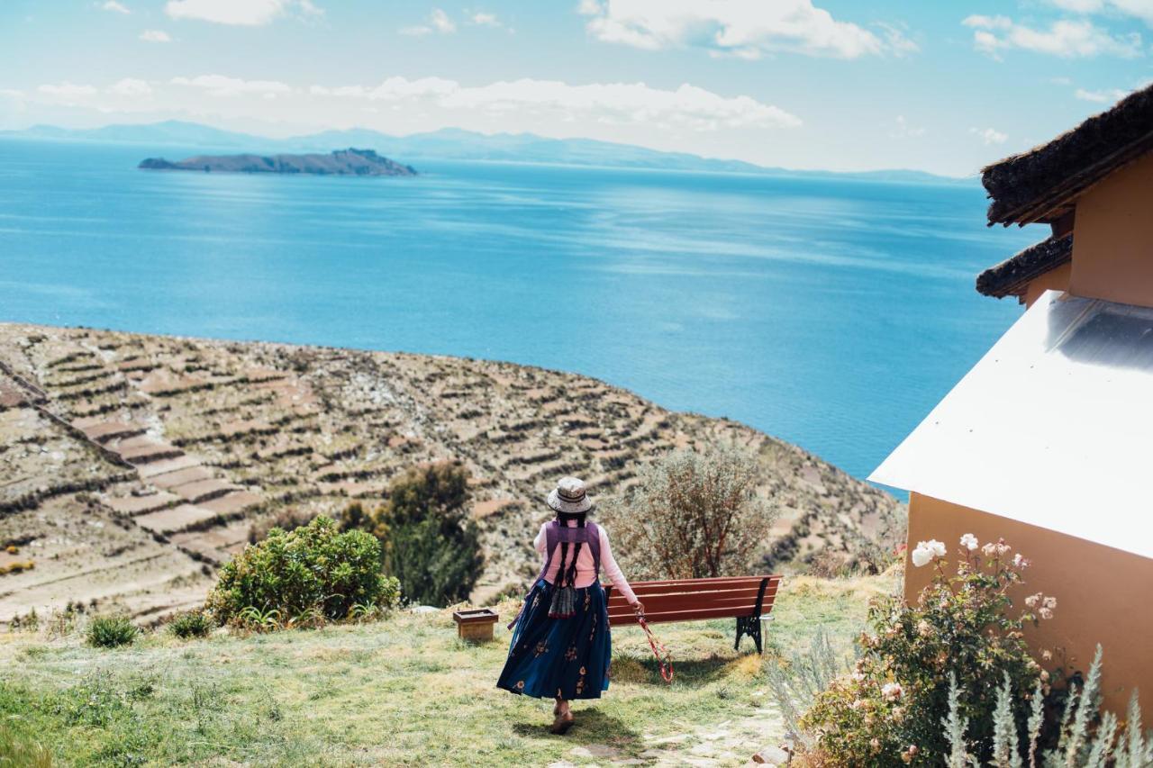 Ecolodge La Estancia Comunidad Yumani Ngoại thất bức ảnh