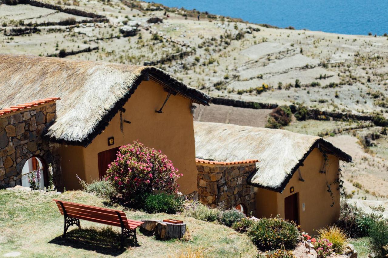 Ecolodge La Estancia Comunidad Yumani Ngoại thất bức ảnh