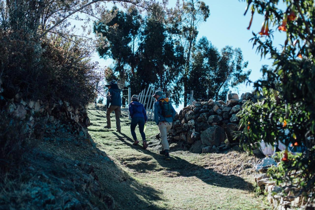 Ecolodge La Estancia Comunidad Yumani Ngoại thất bức ảnh