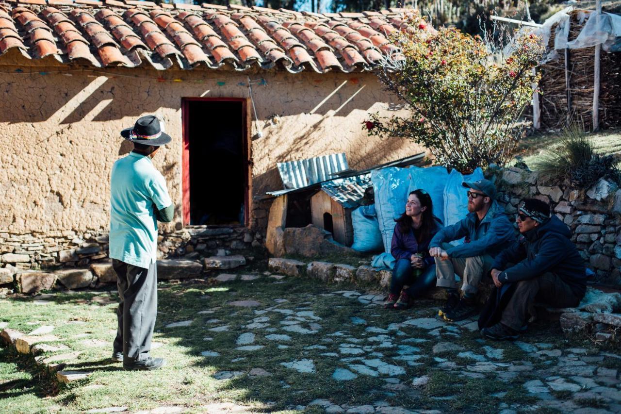 Ecolodge La Estancia Comunidad Yumani Ngoại thất bức ảnh