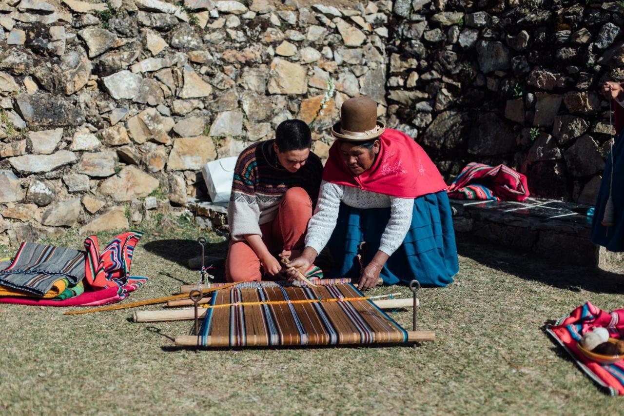 Ecolodge La Estancia Comunidad Yumani Ngoại thất bức ảnh
